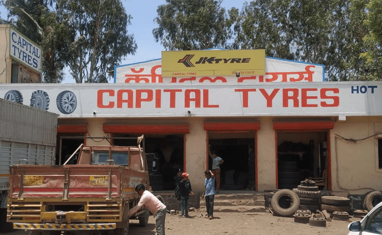 
																Capital Tyre Retreading